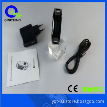 stainless steel bluetooth watch with vibrating